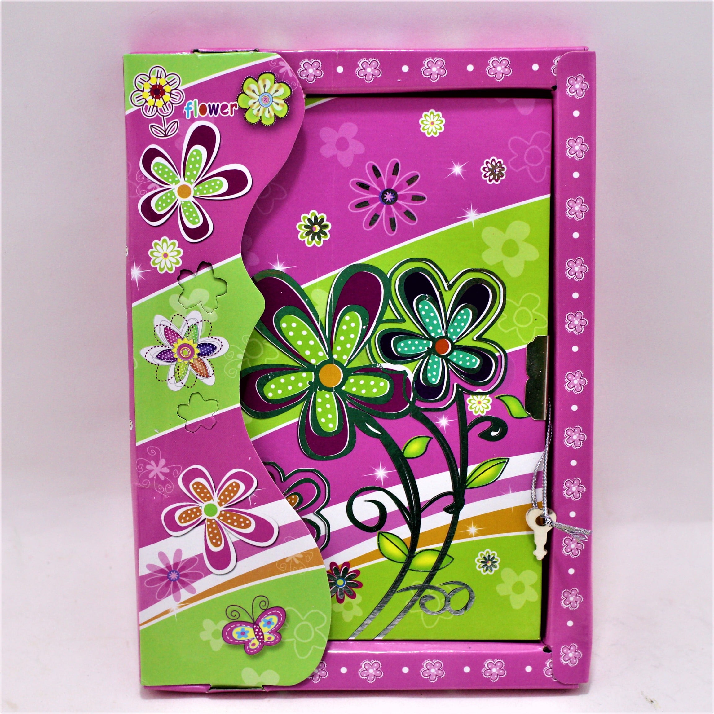 Miniatura 5 de Diario flores 15x20cm