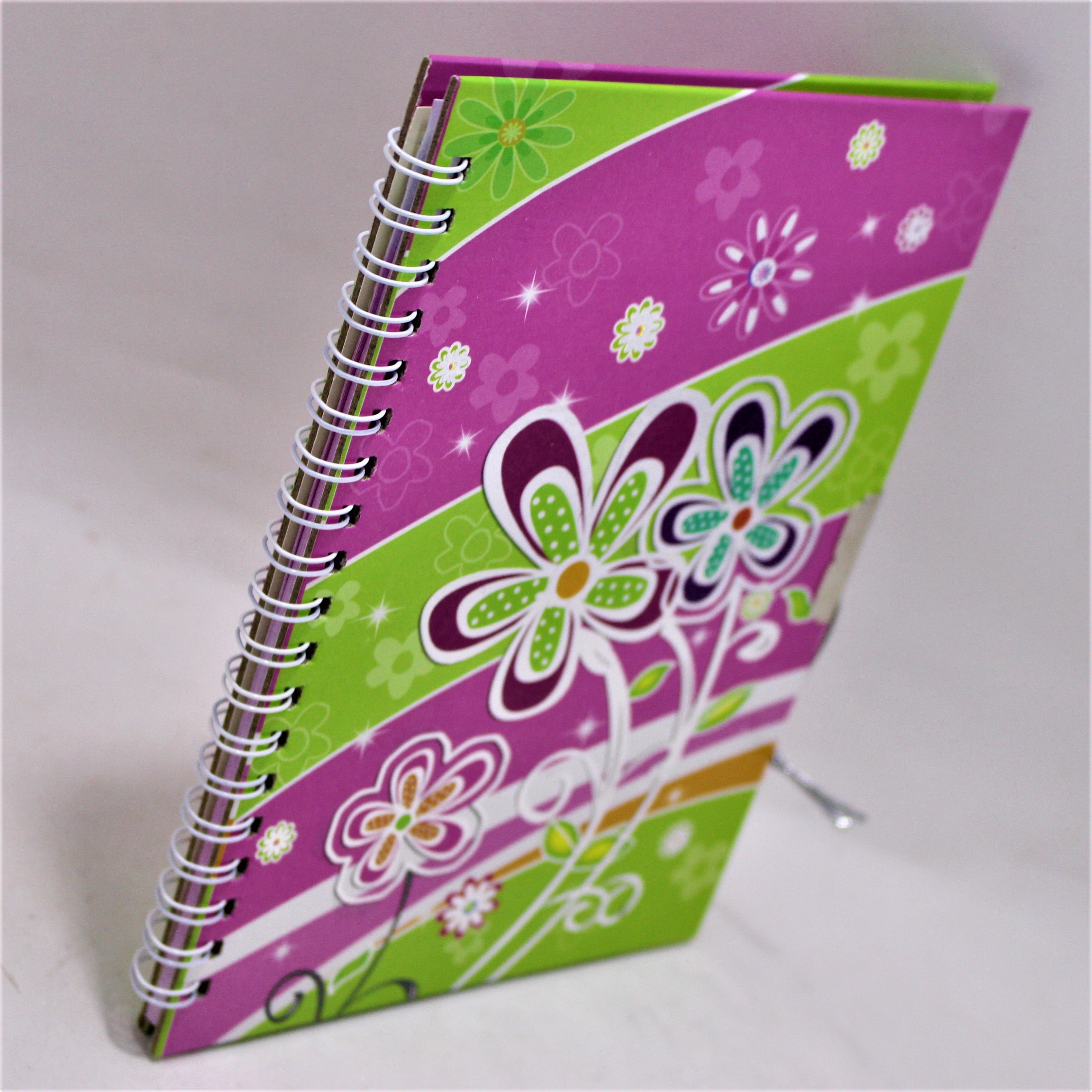 Miniatura 4 de Diario flores 15x20cm