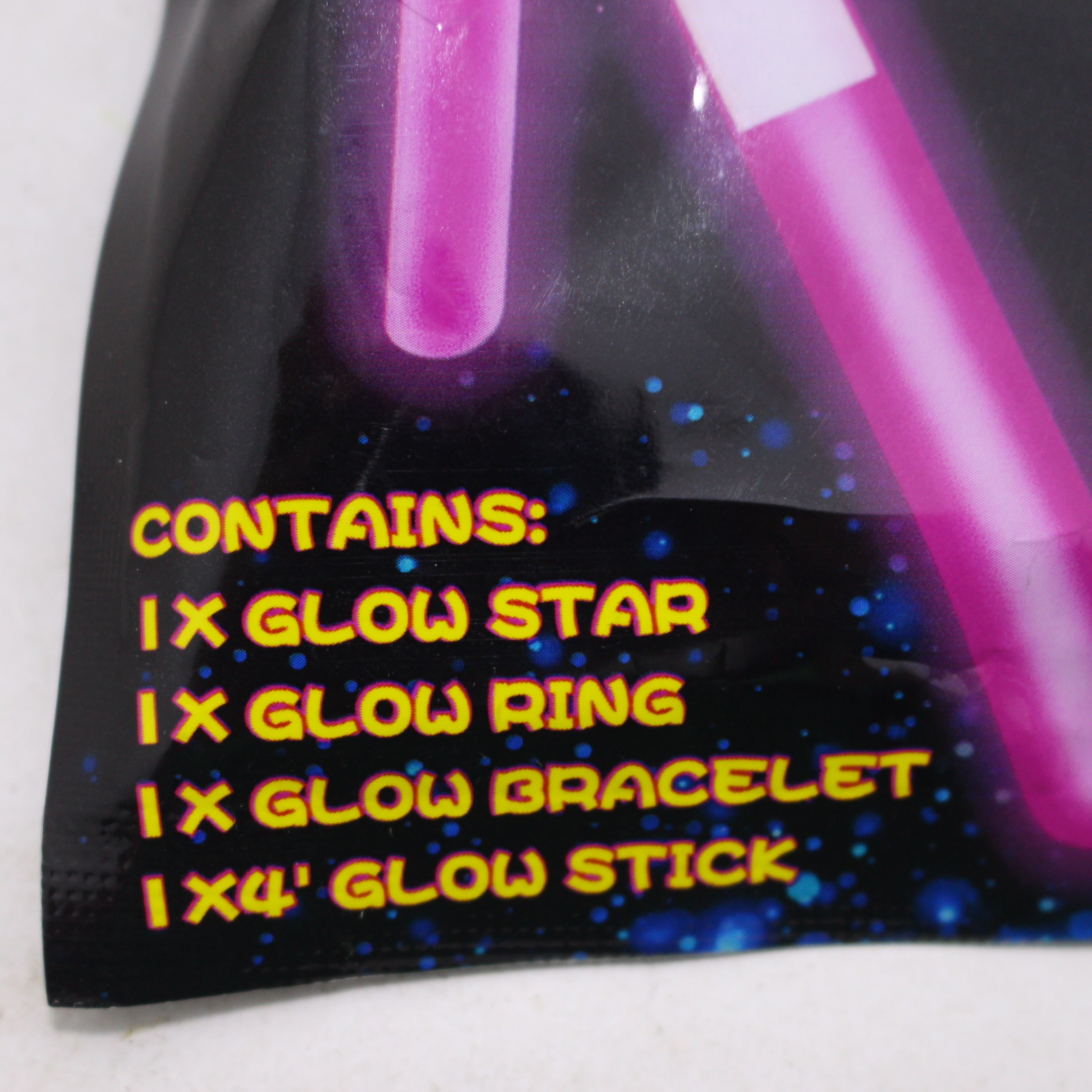 Kit neon hora loca x4 pcs