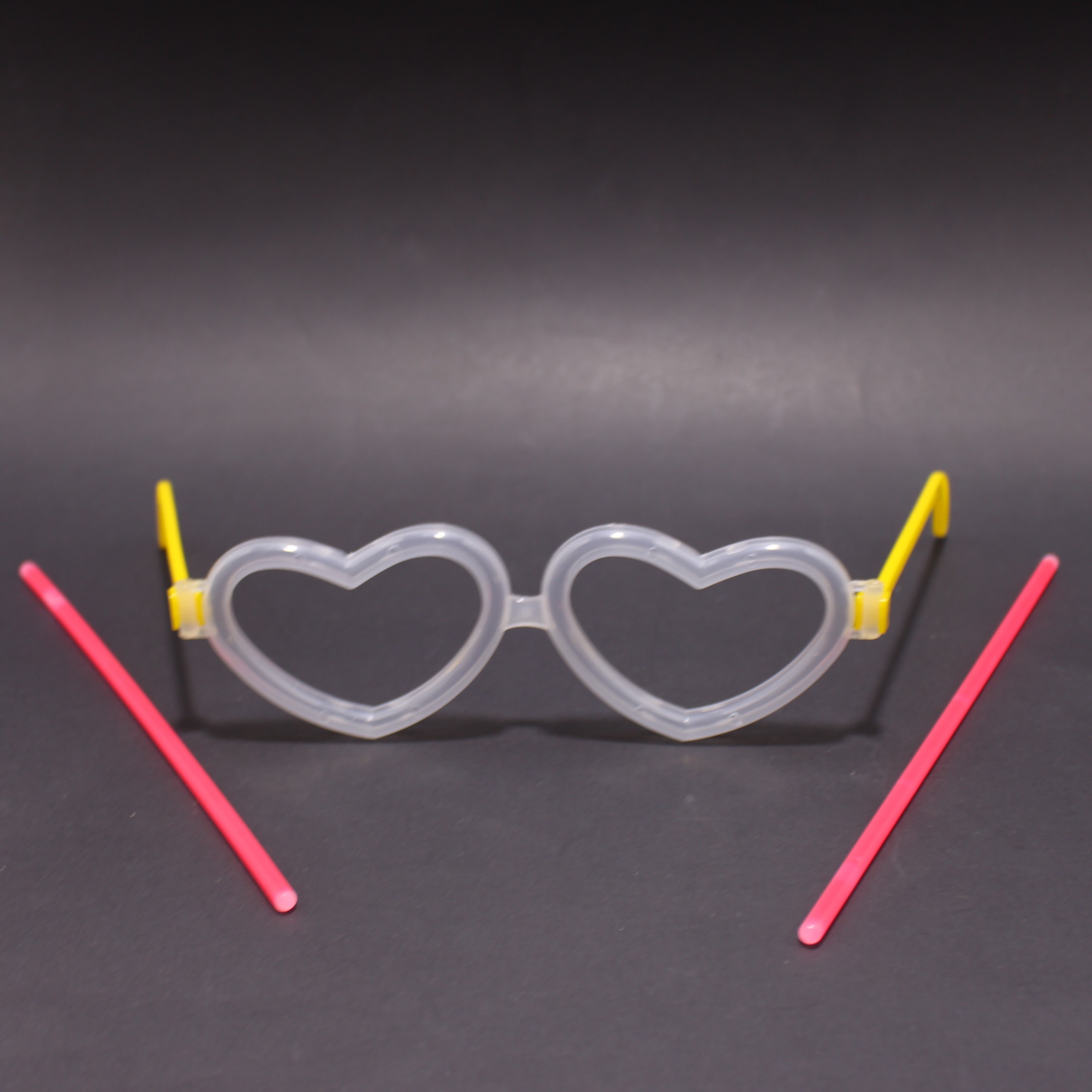 Miniatura 2 de Gafas Neon en forma de corazon
