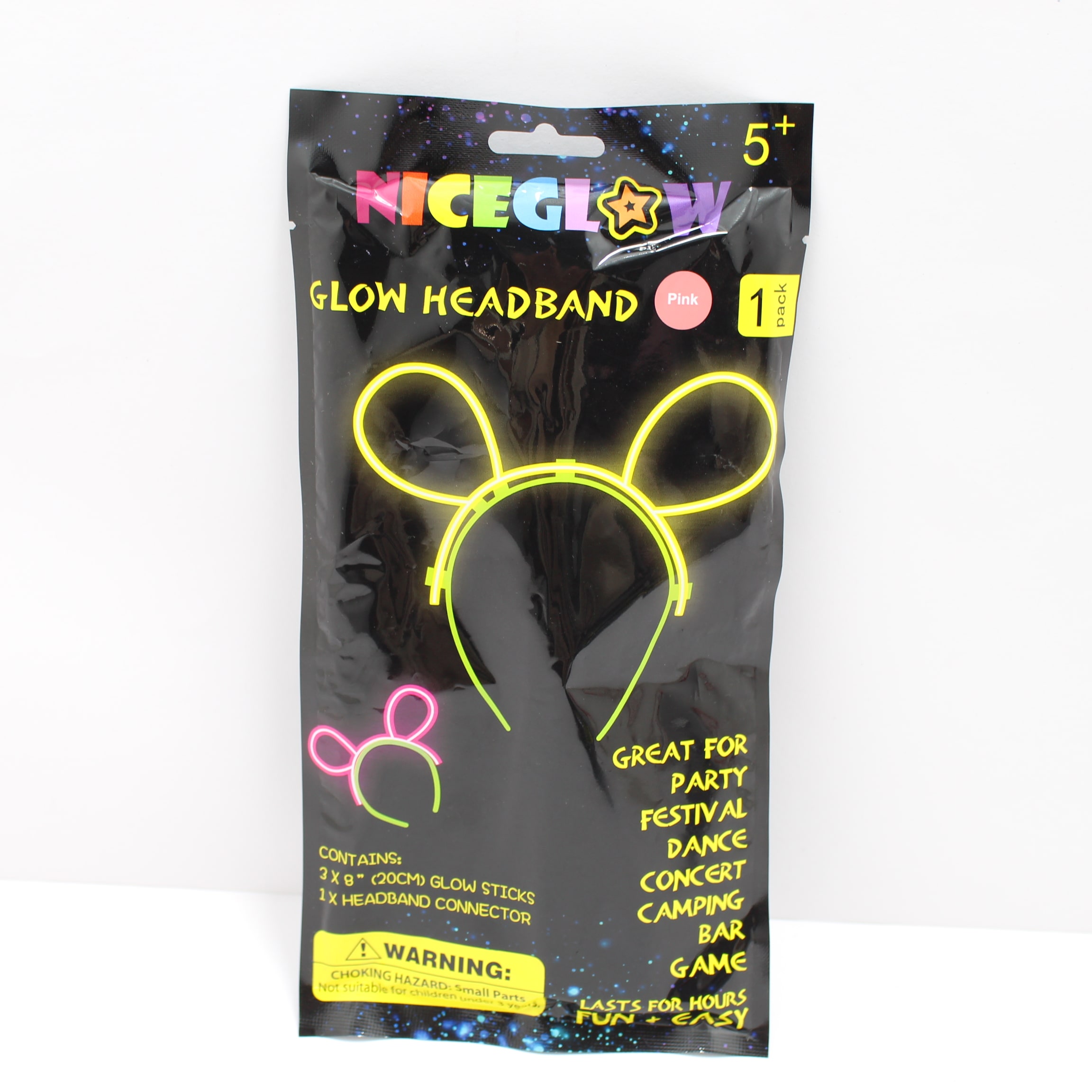 Miniatura 2 de Diadema neon orejas de conejo