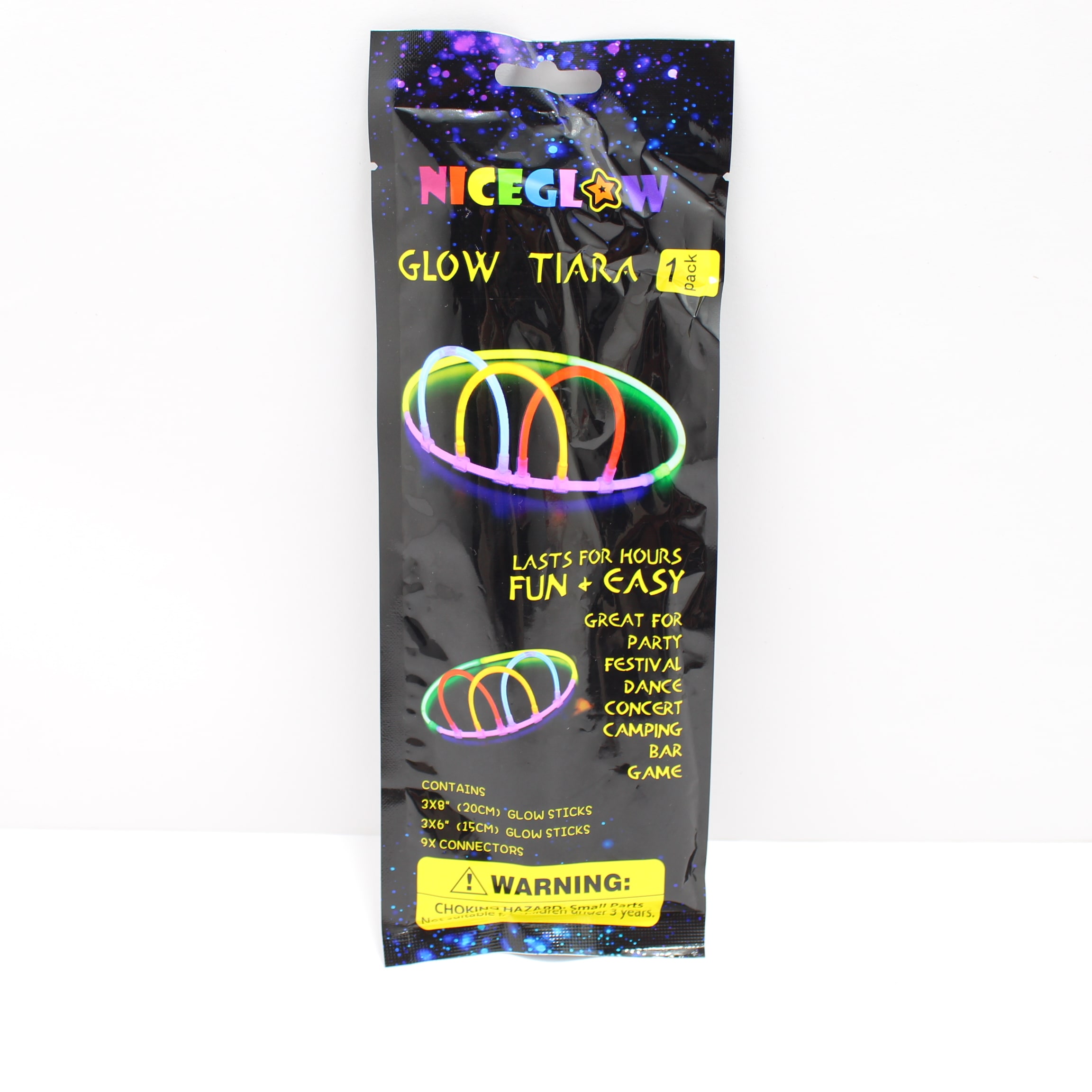 Corona Neon para hora loca