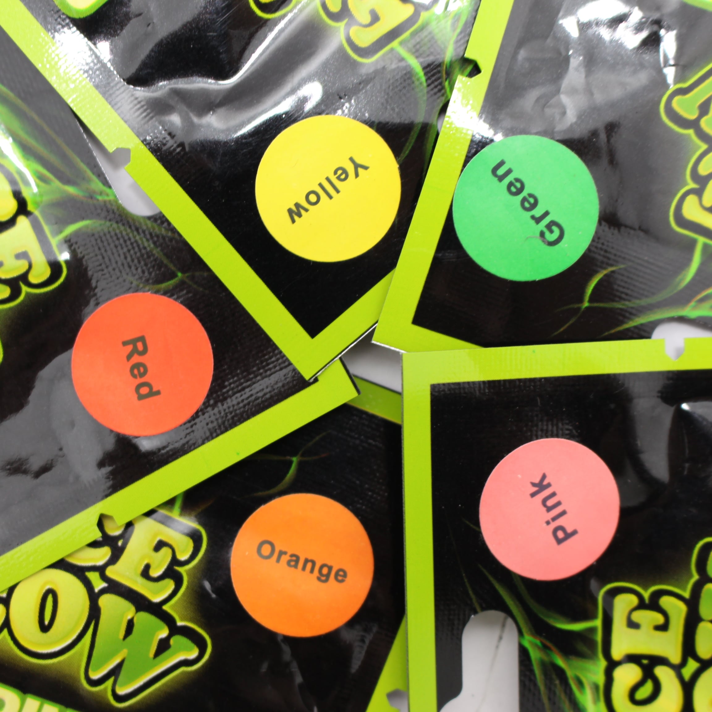 Miniatura 2 de Pendiente neon para hora loca