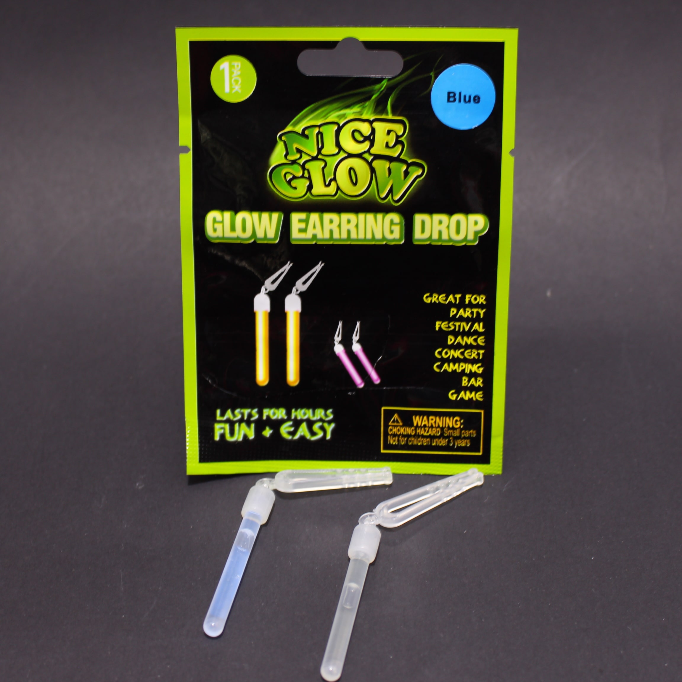 Miniatura 6 de Pendiente neon para hora loca