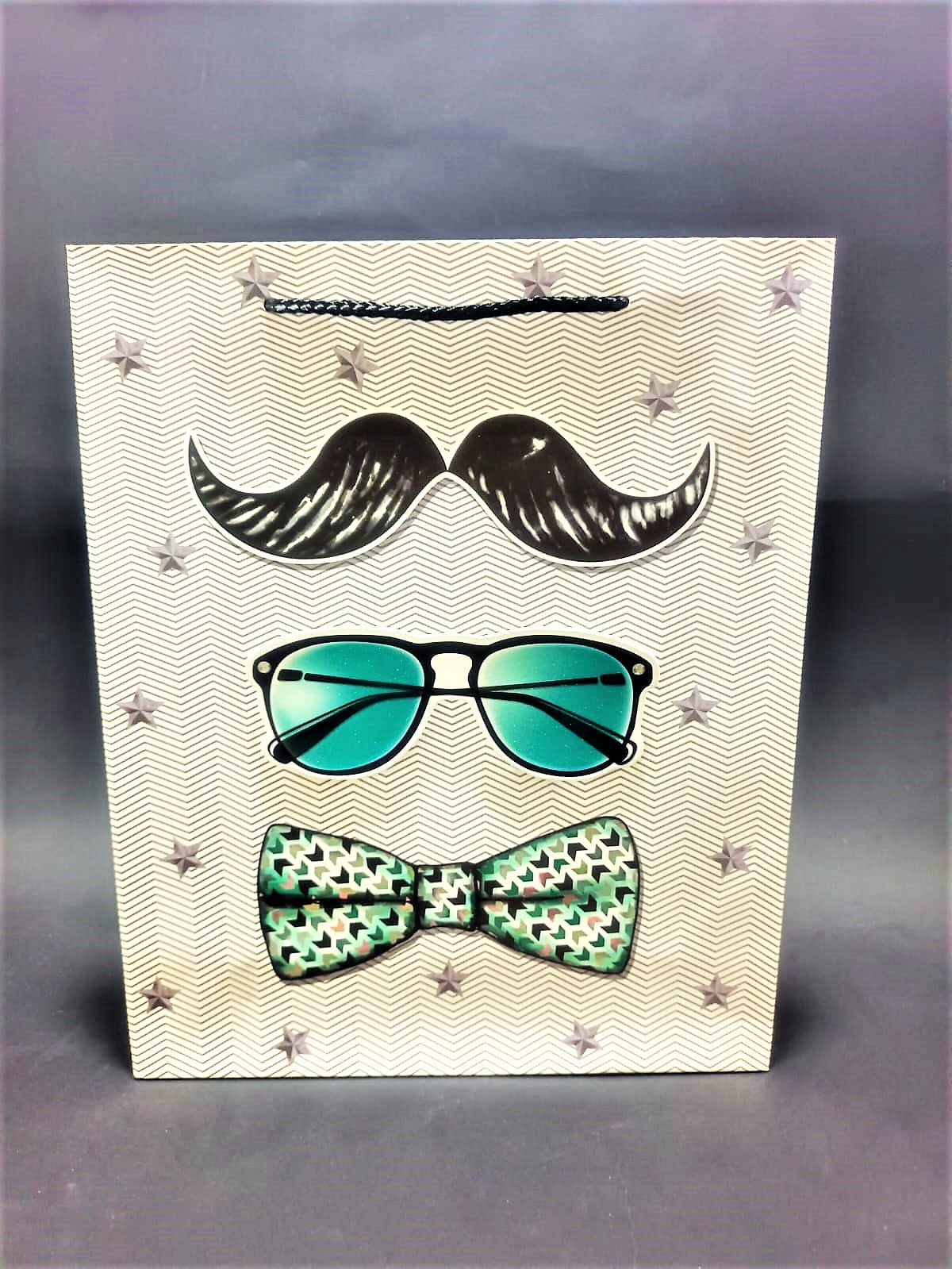 Miniatura 2 de BOLSA REGALO ESTAMPADA TALLA M ESTAMPAD