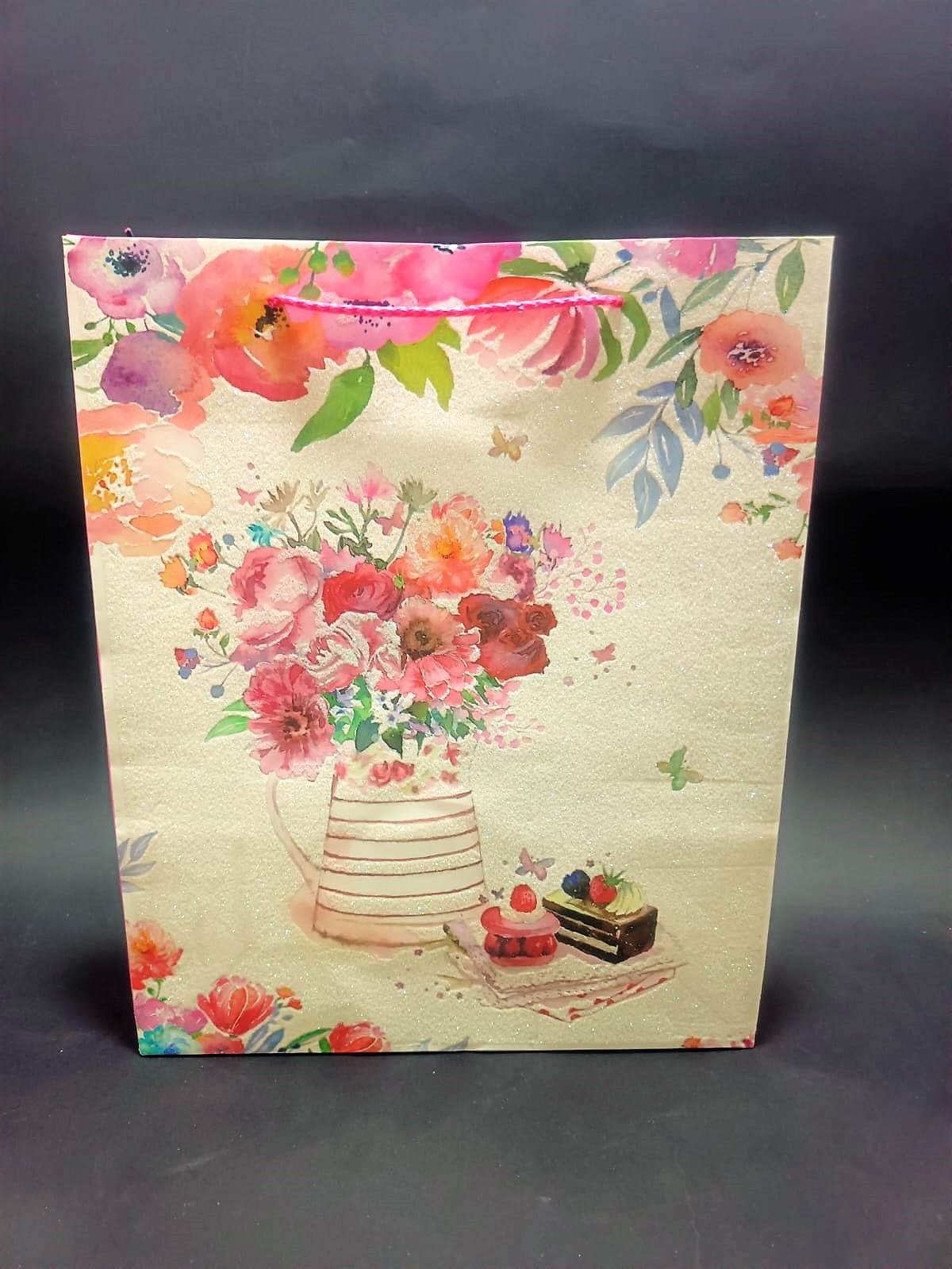 Miniatura 2 de BOLSA REGALO ESTAMPADA TALLA M ESTAMPAD