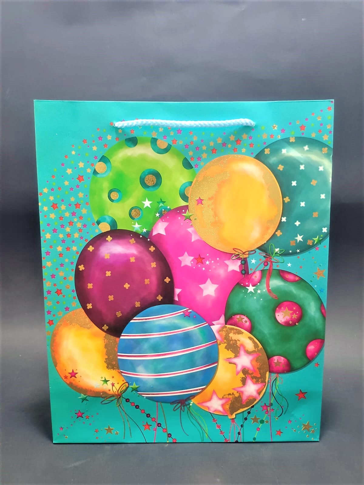 Miniatura 2 de BOLSA REGALO ESTAMPADA TALLA M ESTAMPAD