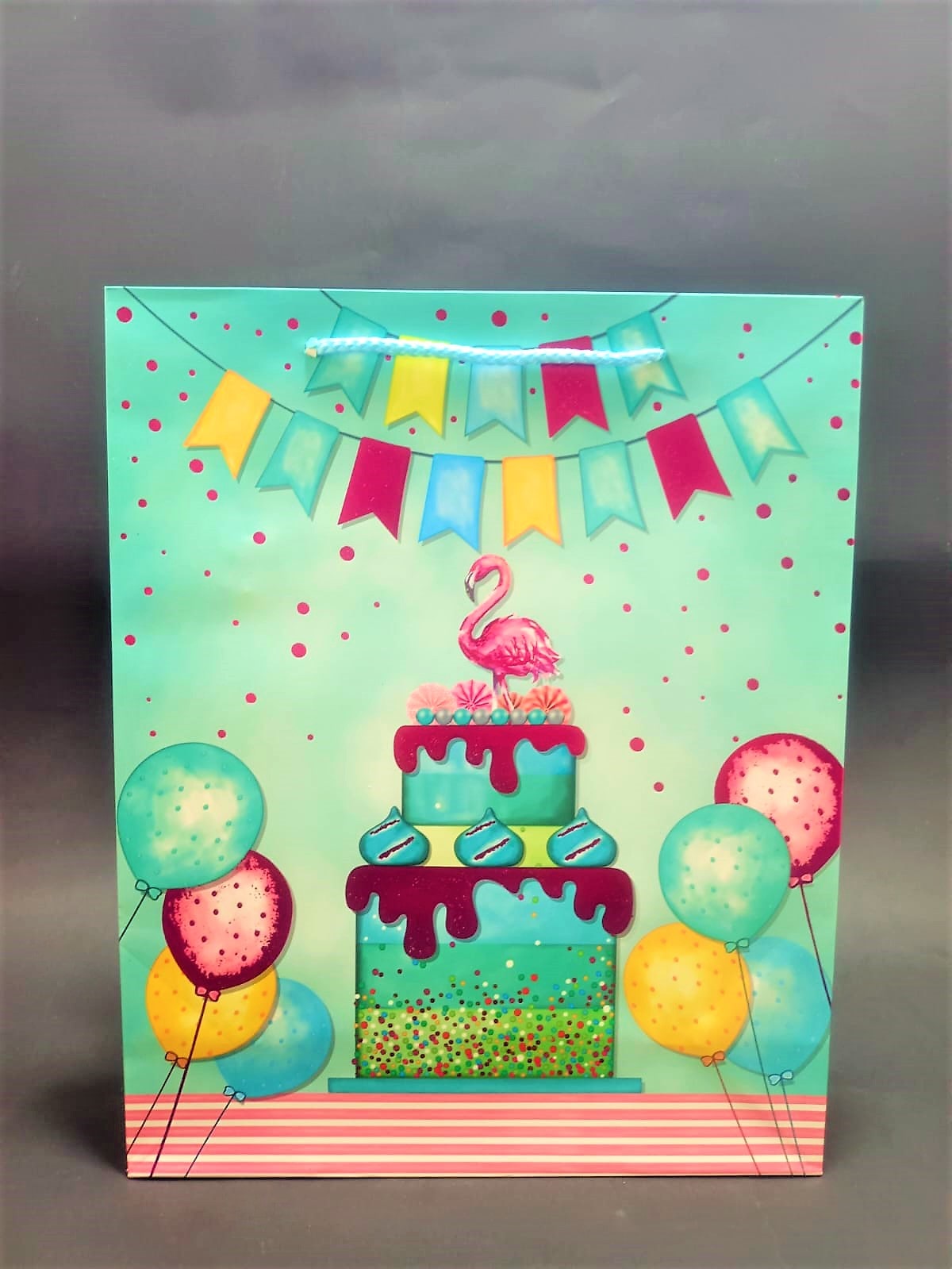 Miniatura 4 de BOLSA REGALO ESTAMPADA TALLA M ESTAMPAD