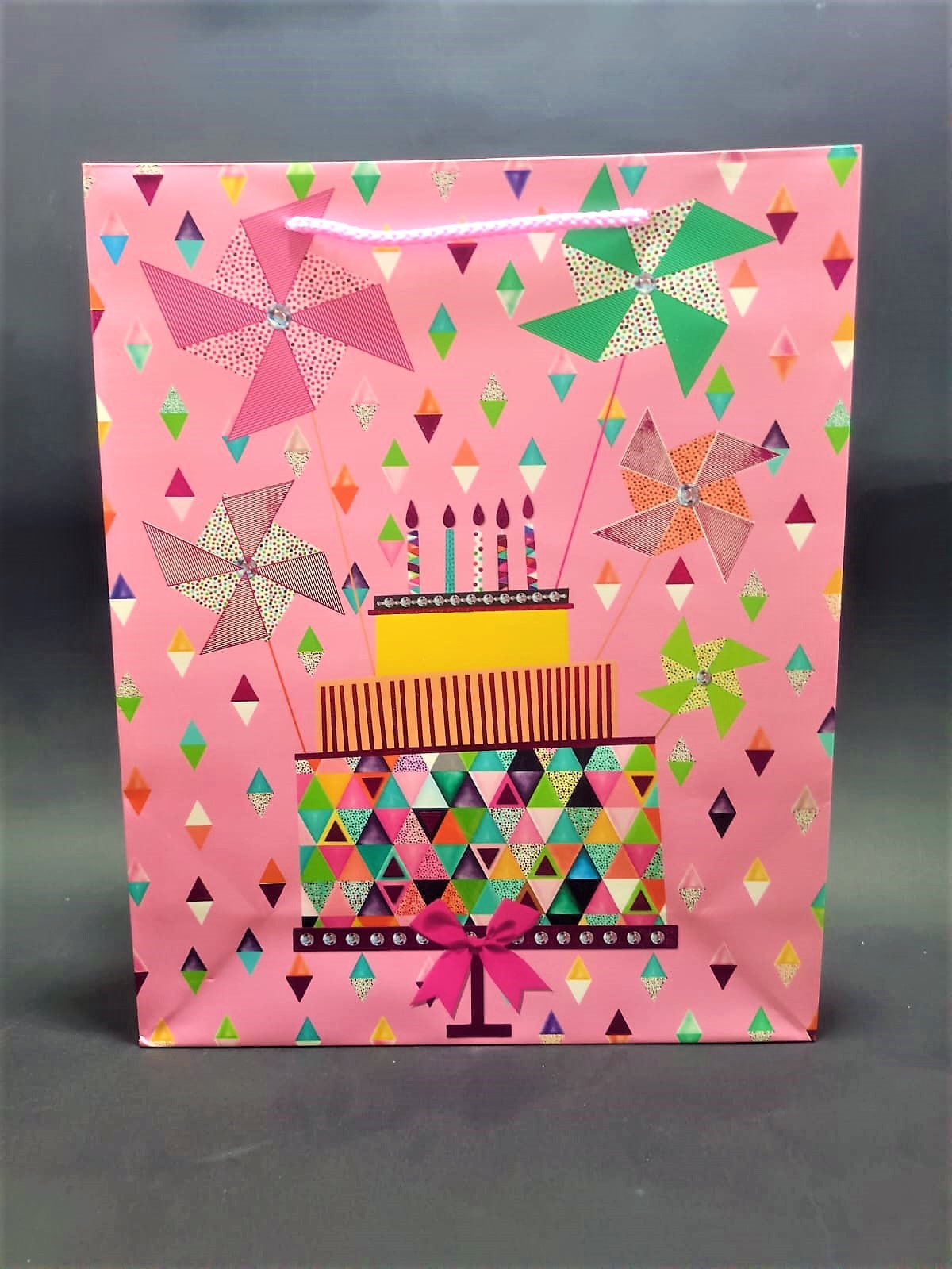 Miniatura 3 de BOLSA REGALO ESTAMPADA TALLA M ESTAMPAD