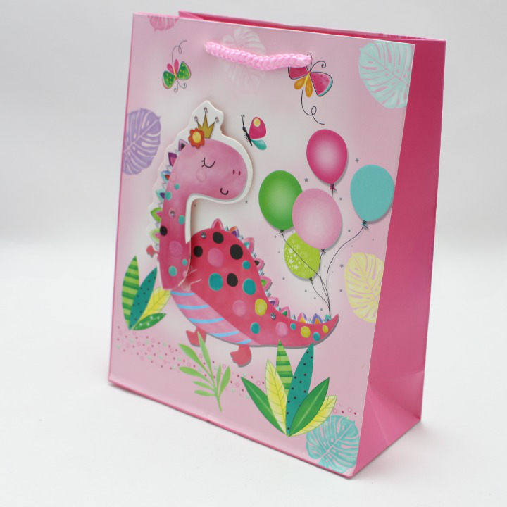 BOLSA REGALO ESTAMPADA TALLA S ESTAMPAD