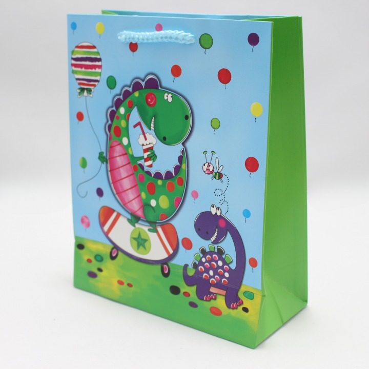 BOLSA REGALO ESTAMPADA TALLA S ESTAMPAD