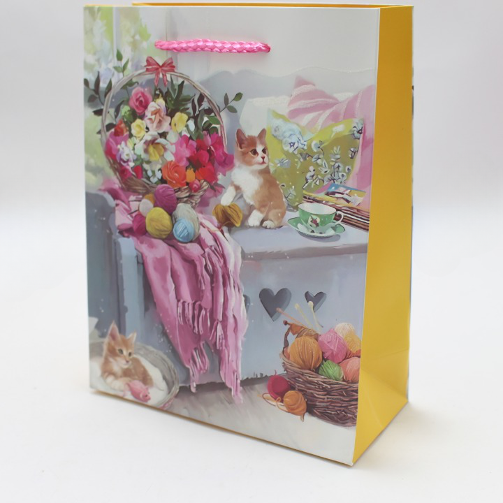 Miniatura 2 de BOLSA REGALO ESTAMPADA TALLA S ESTAMPAD