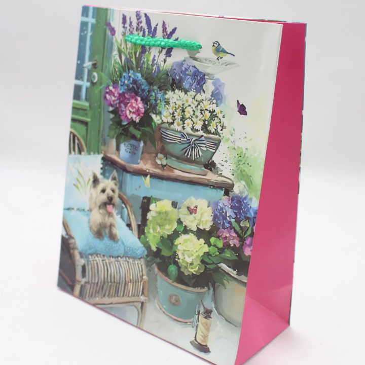 BOLSA REGALO ESTAMPADA TALLA S ESTAMPAD