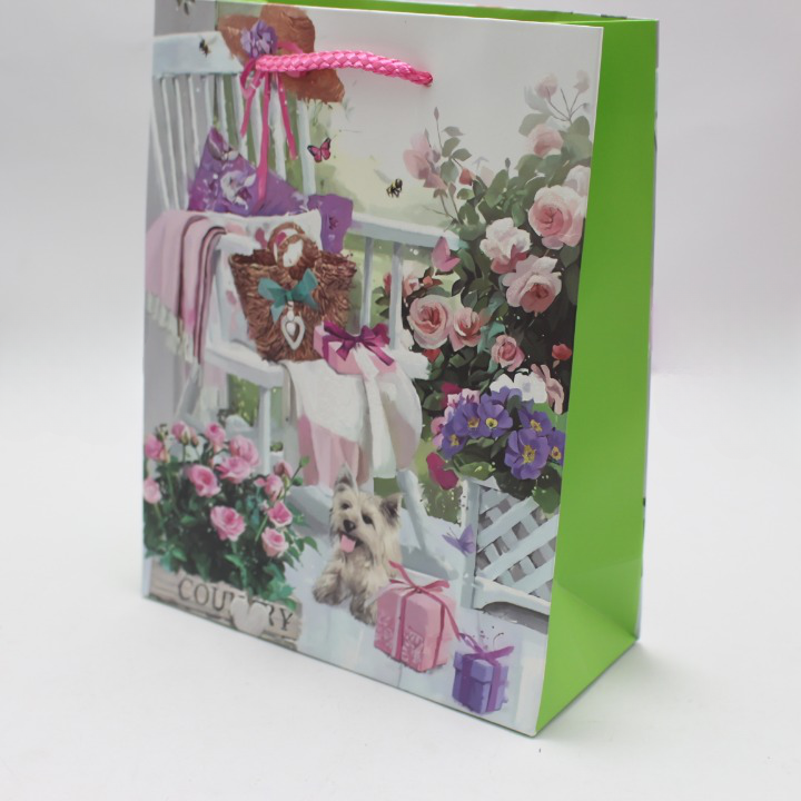 Miniatura 3 de BOLSA REGALO ESTAMPADA TALLA S ESTAMPAD