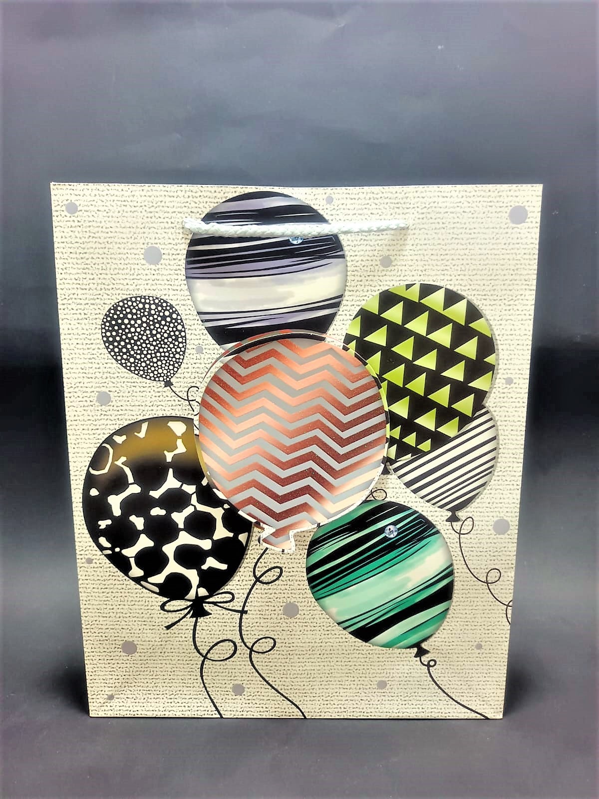 Miniatura 3 de BOLSA REGALO ESTAMPADA TALLA L ESTAMPAD