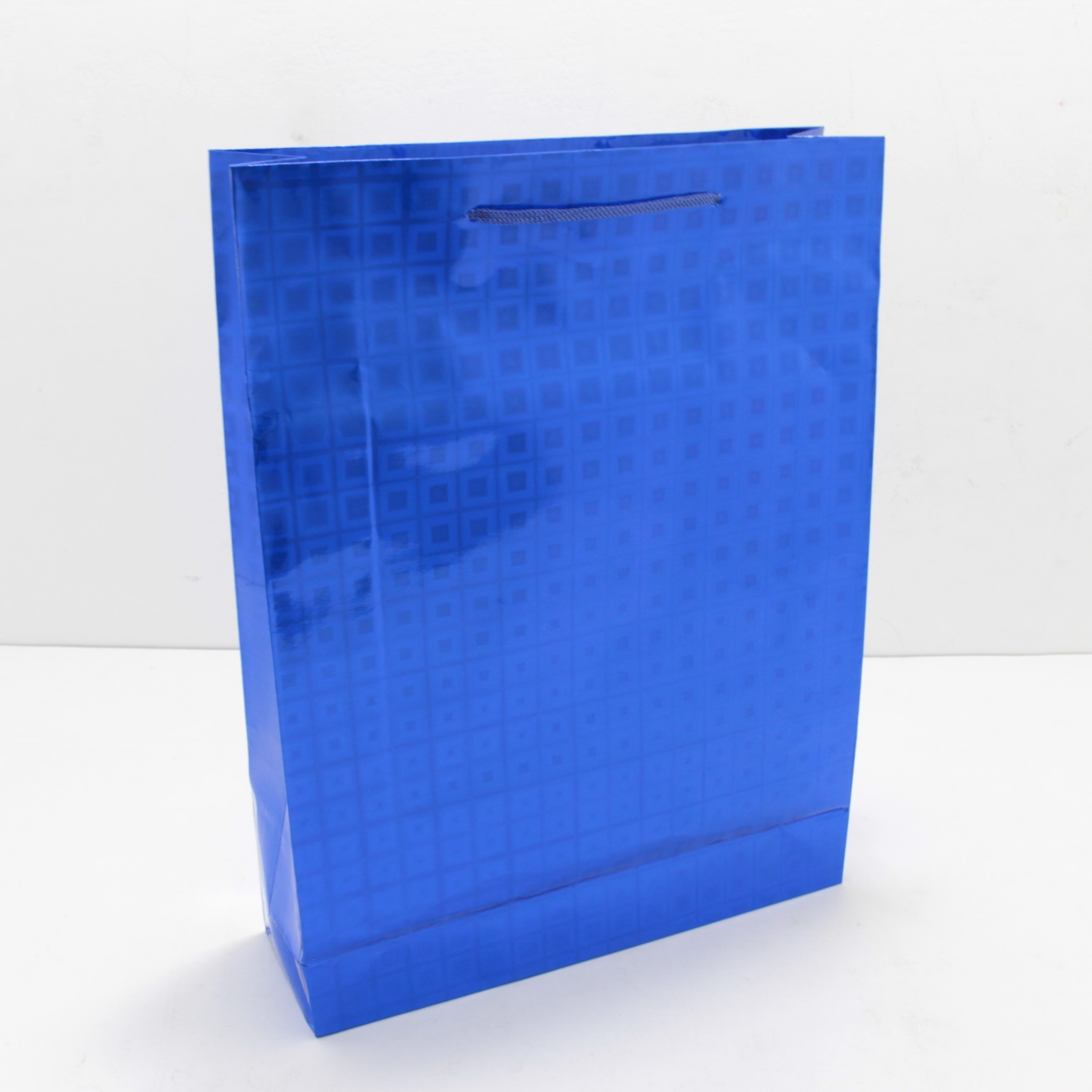 BOLSA TORNASOL AZUL 38CM