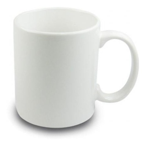 Pocillo mug cerámica para estampar