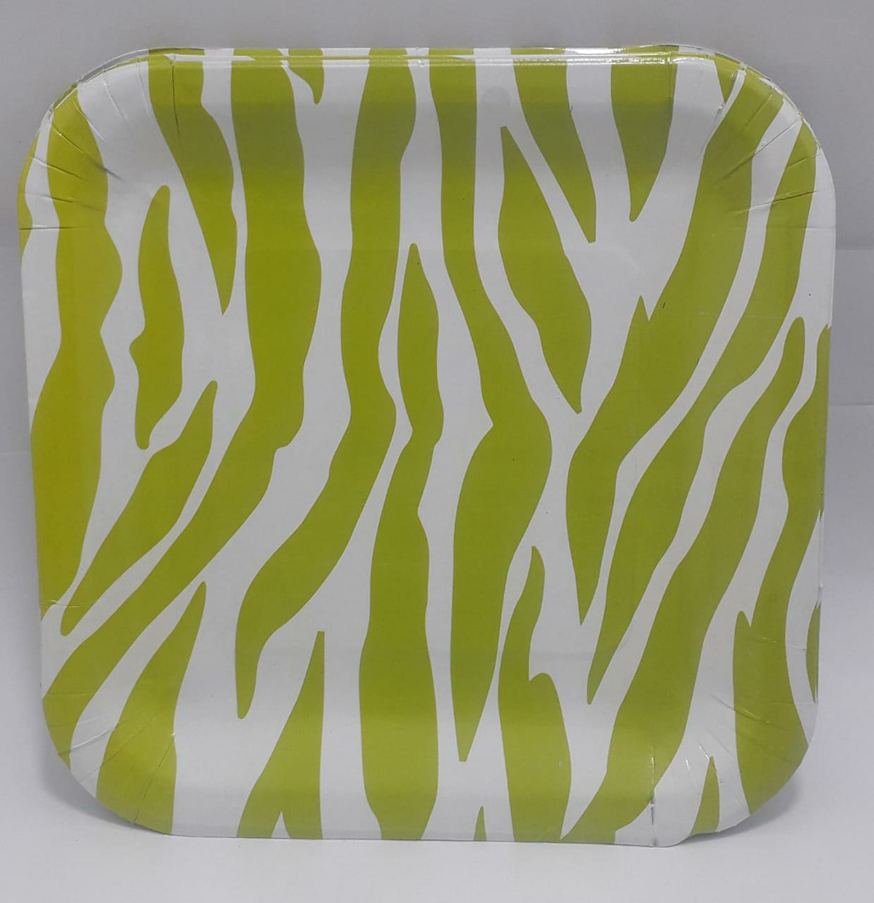 PLATO CUADRADO VENDE CLARO ANIMA PRINT