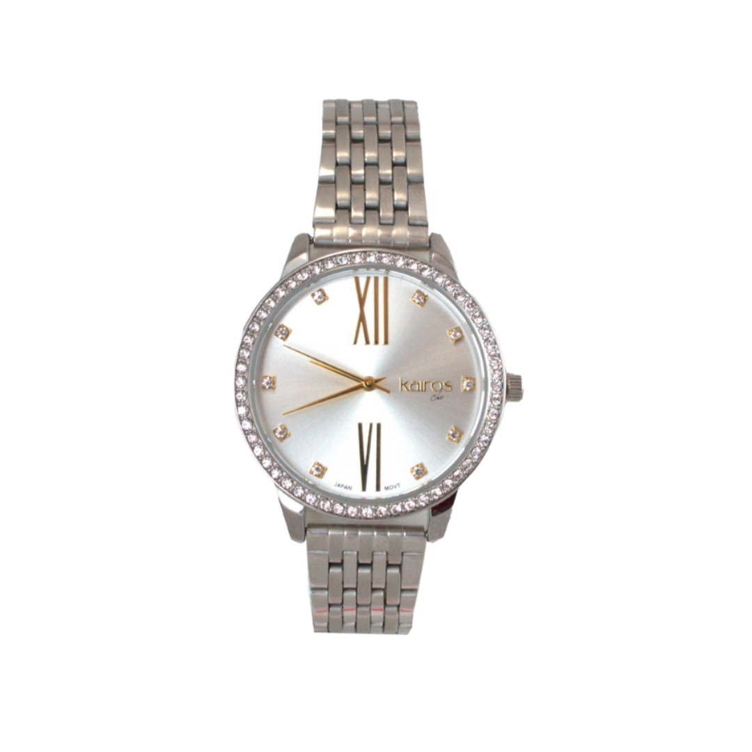 Reloj Kairos AS162 para dama en acero