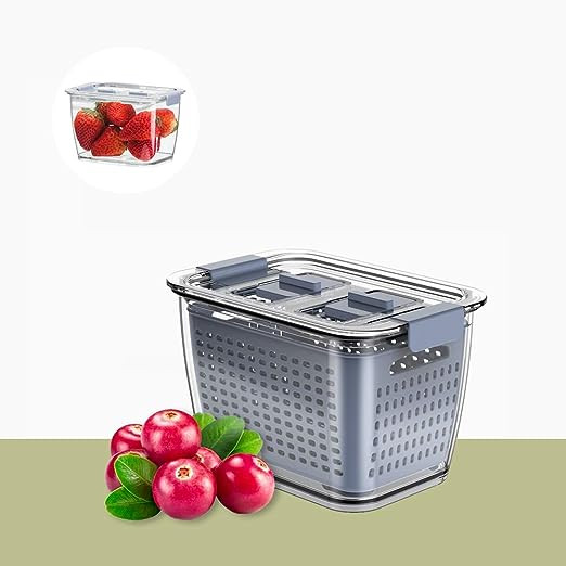 Miniatura 5 de Recipientes 1.7 Litros Para Refrigerador