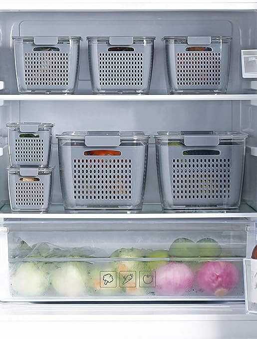 Miniatura 3 de Recipientes 1.7 Litros Para Refrigerador
