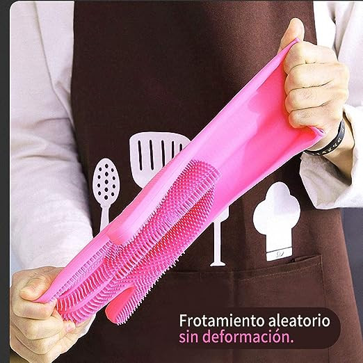 Miniatura 2 de Guantes Mágicos Lavaloza Multiusos