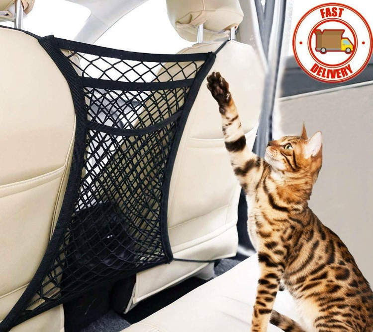 Miniatura 5 de Bolsa de malla elástica universal para c