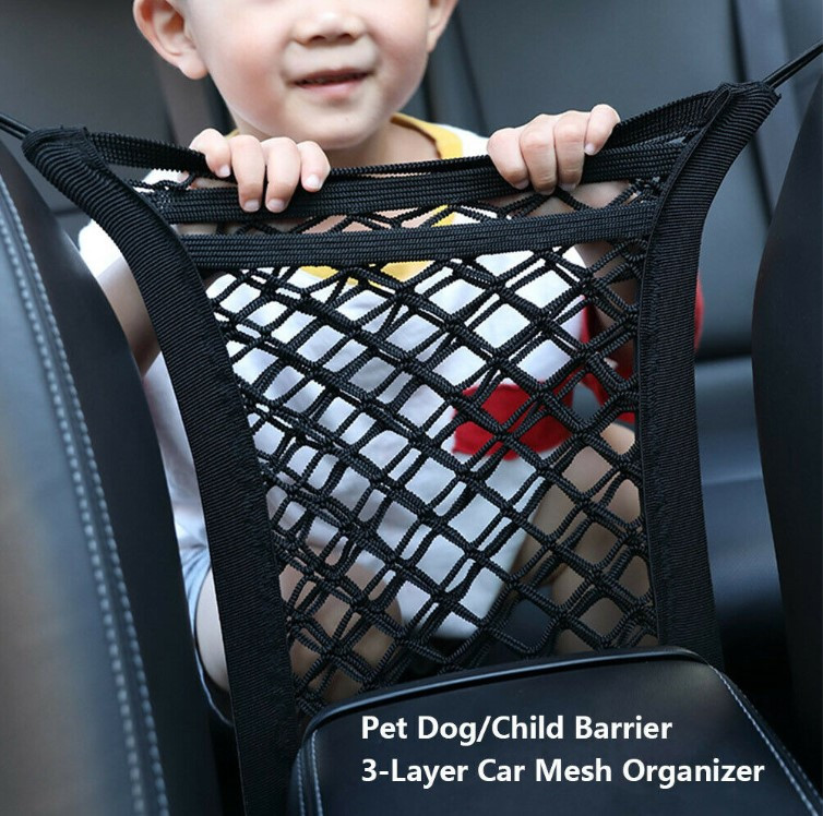 Miniatura 4 de Bolsa de malla elástica universal para c