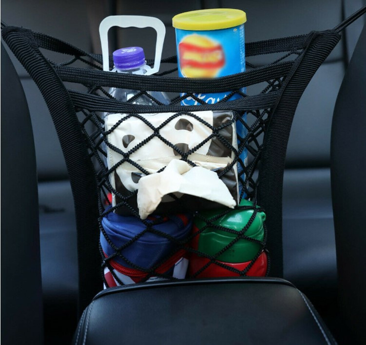 Miniatura 3 de Bolsa de malla elástica universal para c