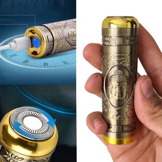 Miniatura 2 de Mini Afeitadora EléctricaProfesionalHWT8