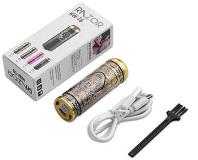 Miniatura 3 de Mini Afeitadora EléctricaProfesionalHWT8