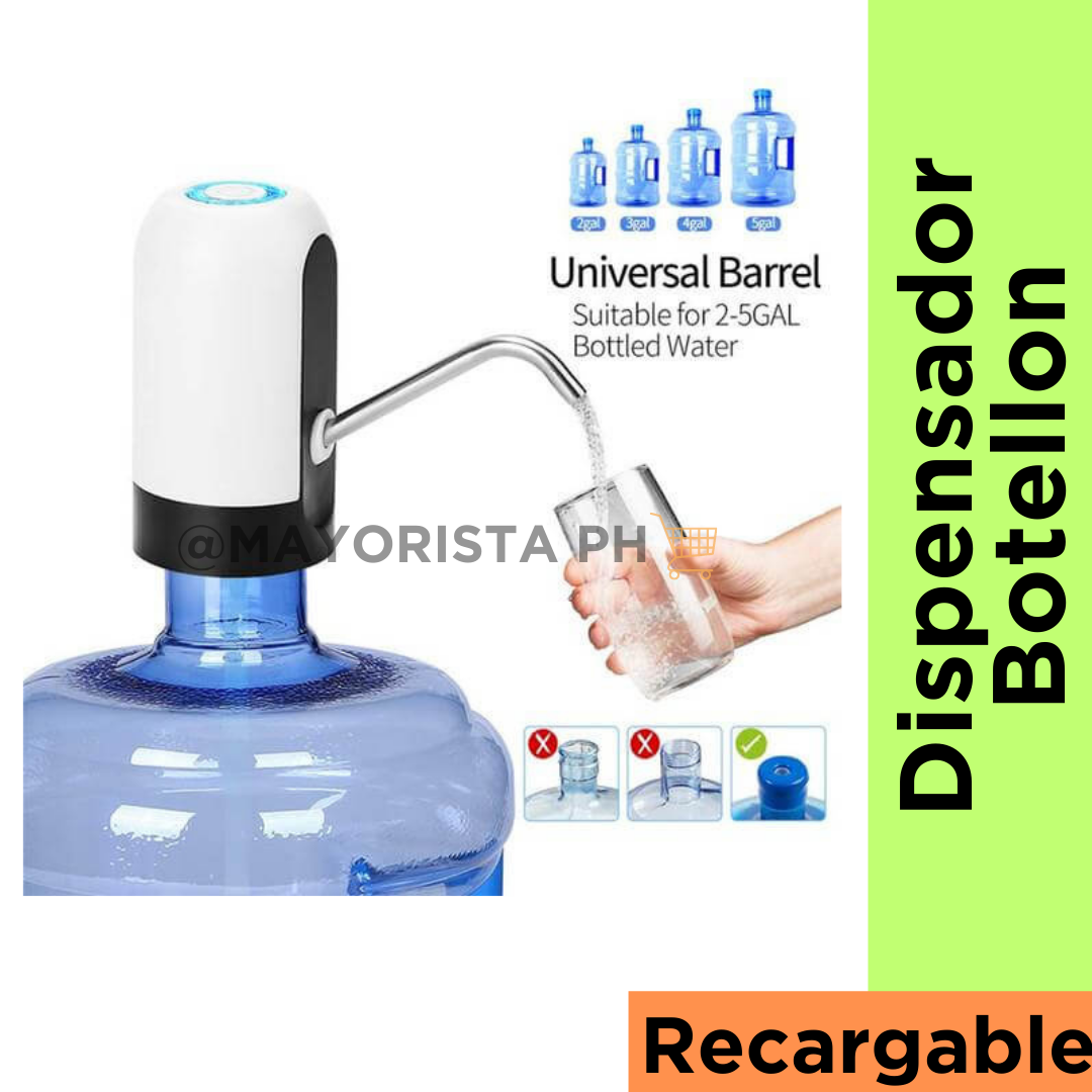 Dispensador de botellón de agua eléctric