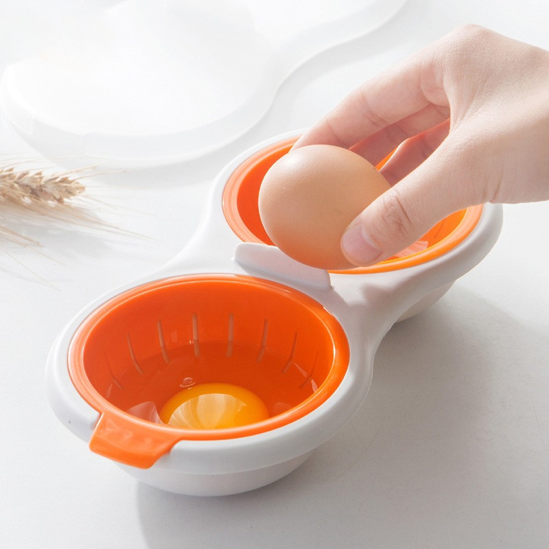 Hervidor de huevos microondas