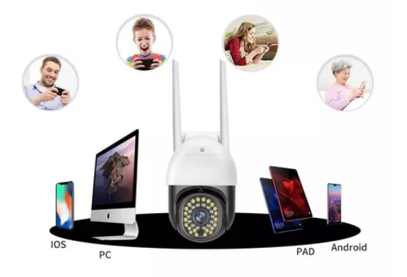 Miniatura 2 de Camara De Seguridad Exterior Domo