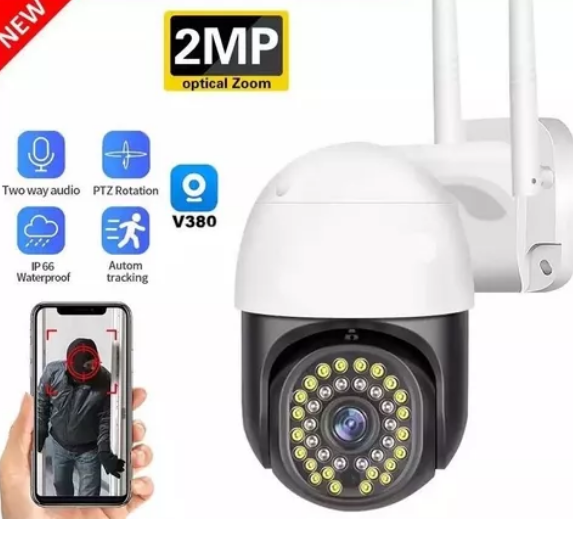 Miniatura 3 de Camara De Seguridad Exterior Domo