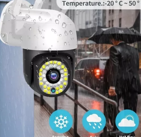 Camara De Seguridad Exterior Domo