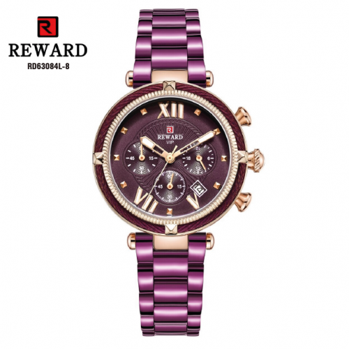 RD63084L-8 RELOJ DAMA REWARD METALICO