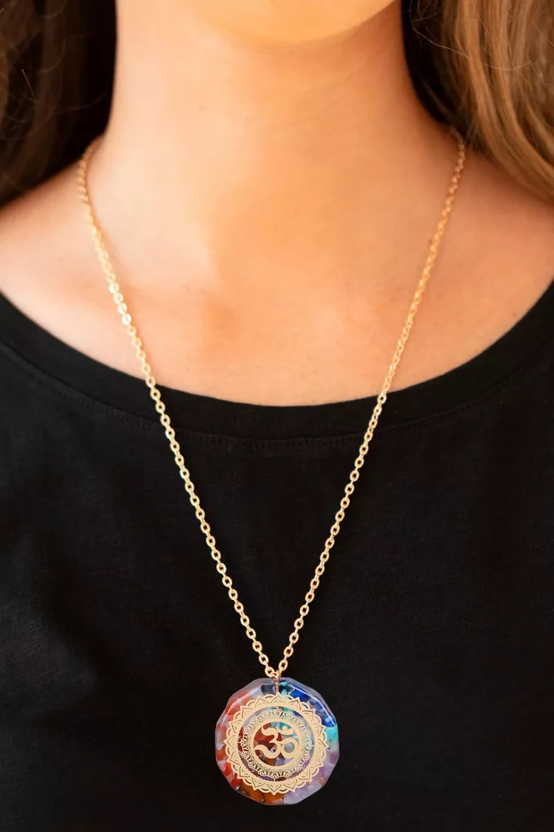 Miniatura 4 de Colgante Orgonita Om