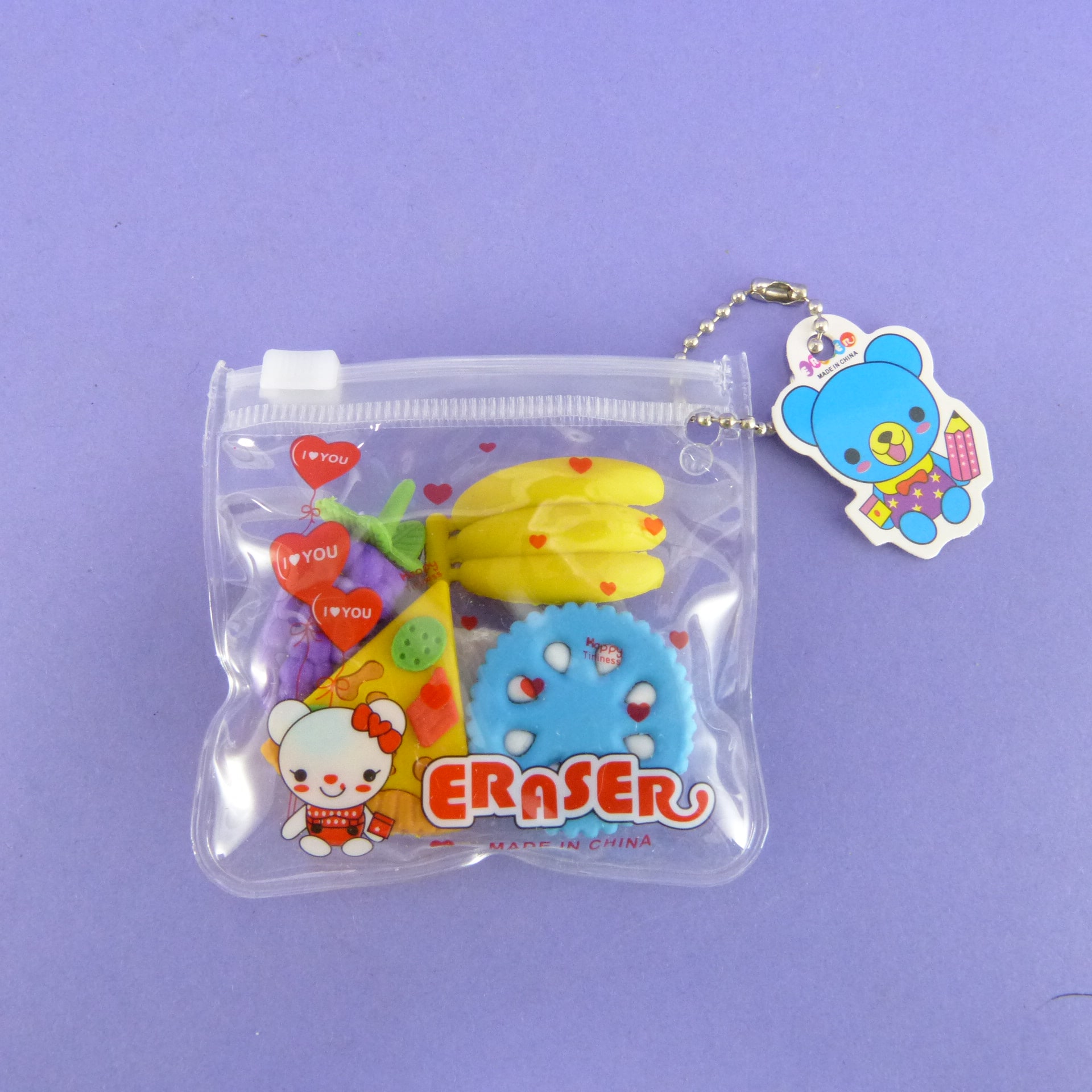 Miniatura 3 de Set de borradores en estuche