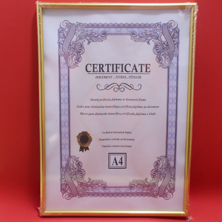 Miniatura 2 de Porta retrato Tamaño A4