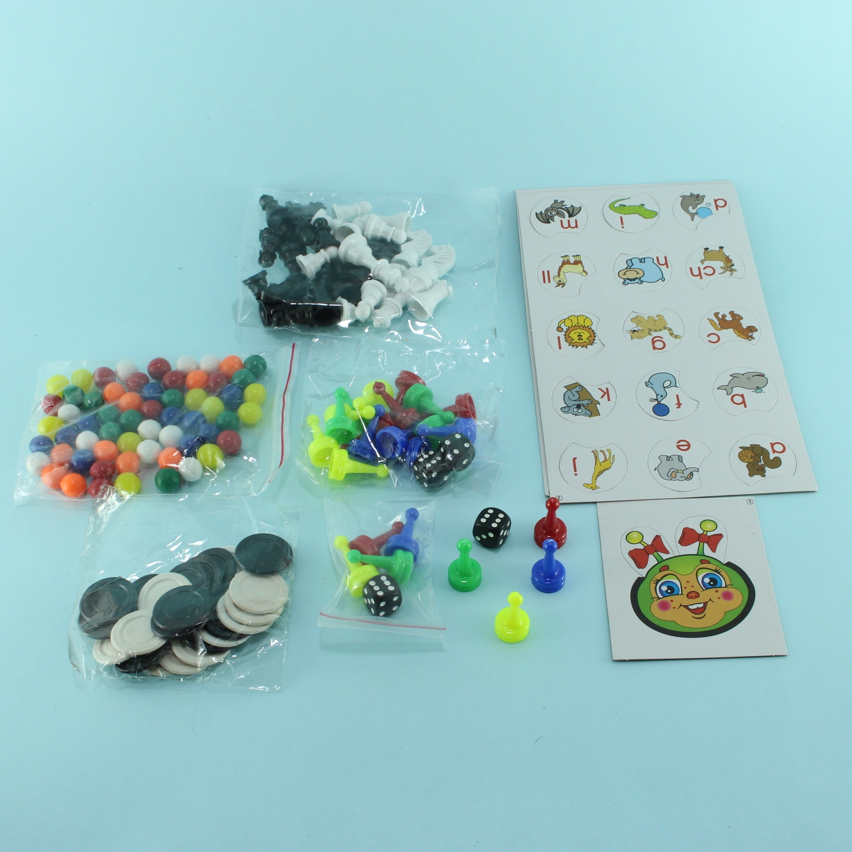 Super maletín 7 juegos