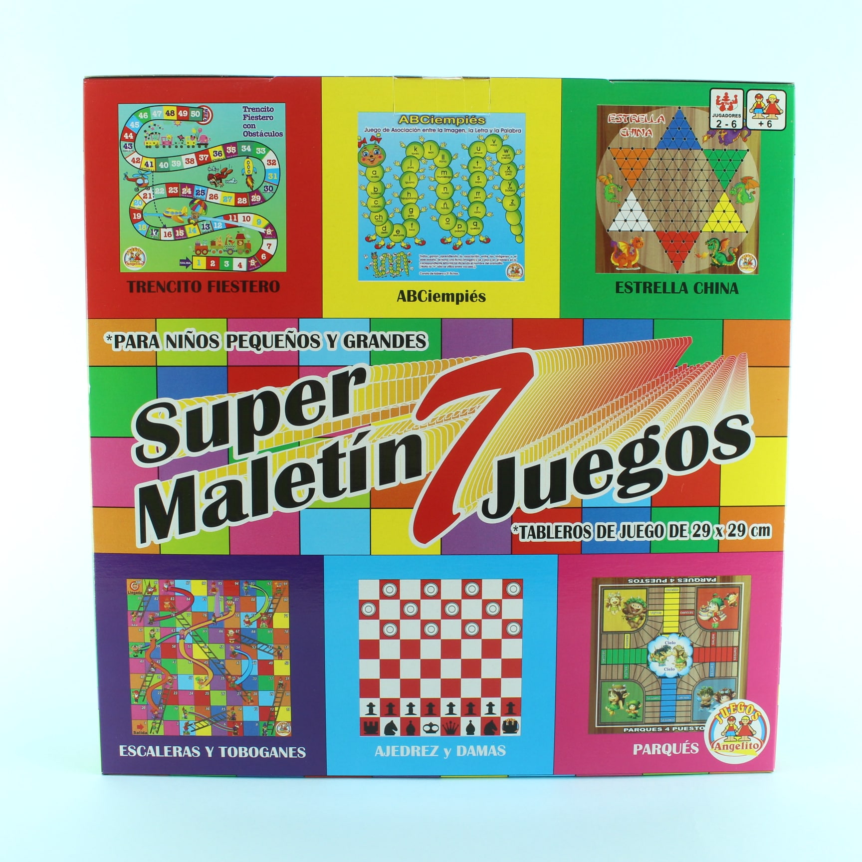 Miniatura 6 de Super maletín 7 juegos