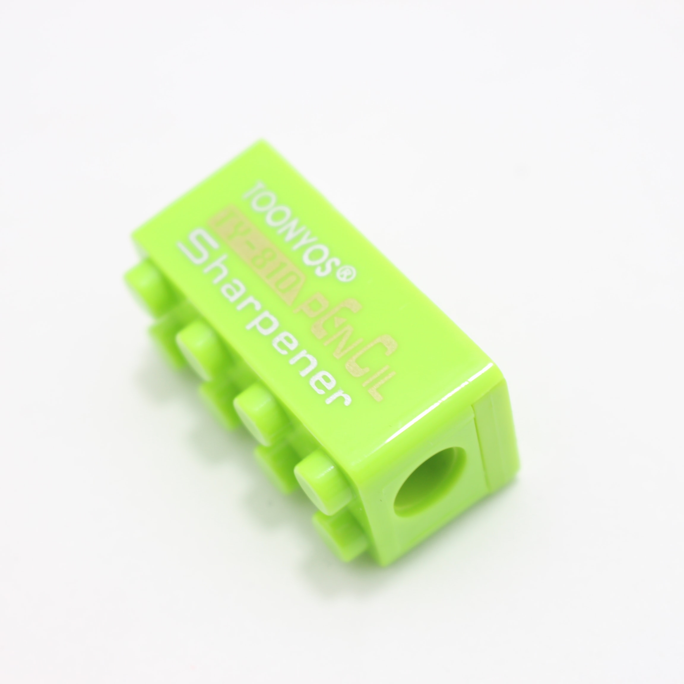 Miniatura 2 de SACAPUNTAS PLASTICO ESTILO FICHA