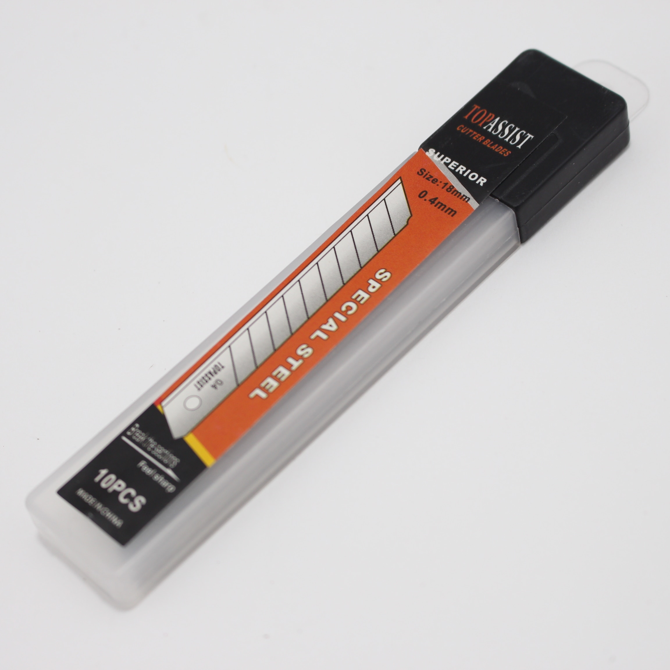 Cuchilla para bisturí de respuesta x10