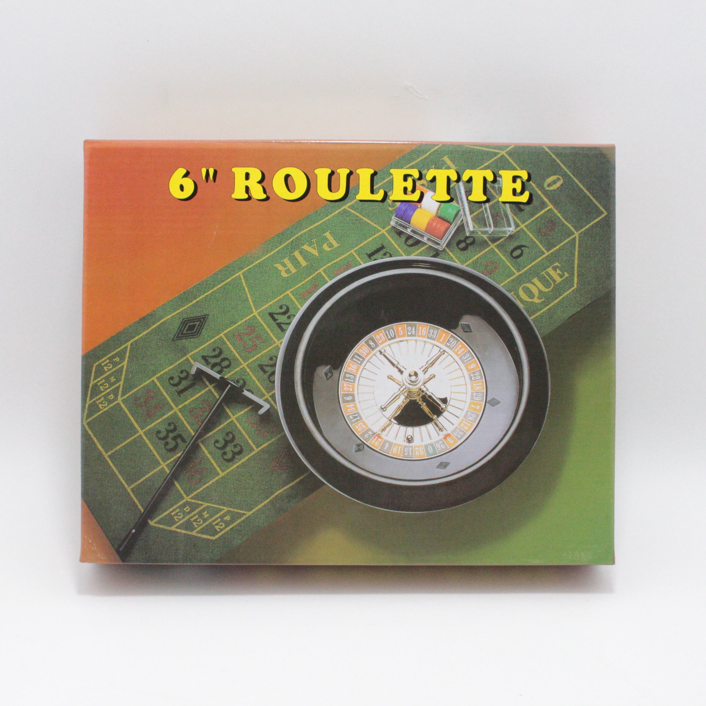 Miniatura 2 de RULETA PARA JUEGO DE CARTAS DE 6 PULGAD