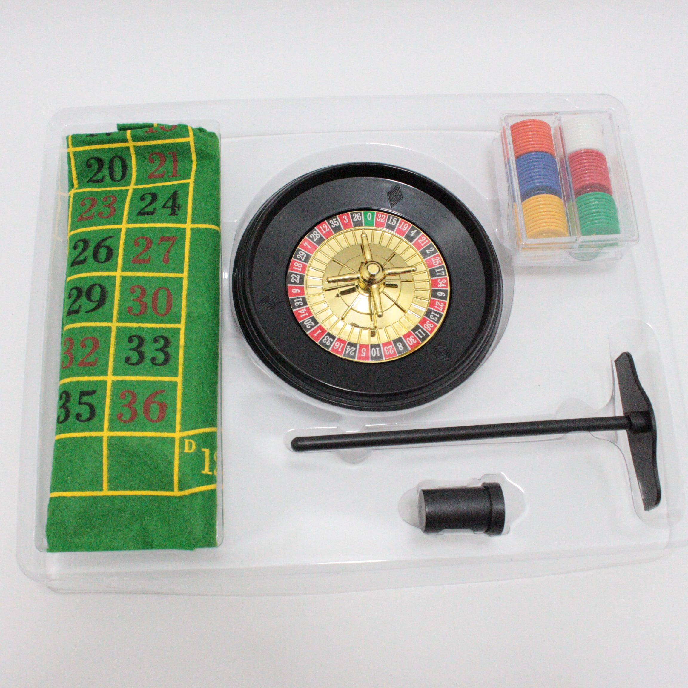 RULETA PARA JUEGO DE CARTAS DE 6 PULGAD