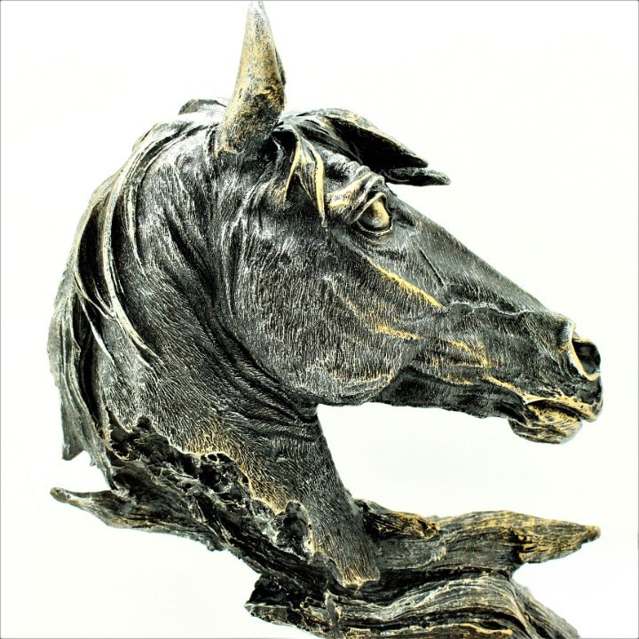 Miniatura 4 de Cabeza caballo Decorativa