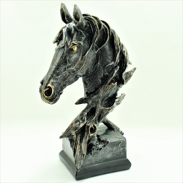 Miniatura 5 de Cabeza caballo Decorativa