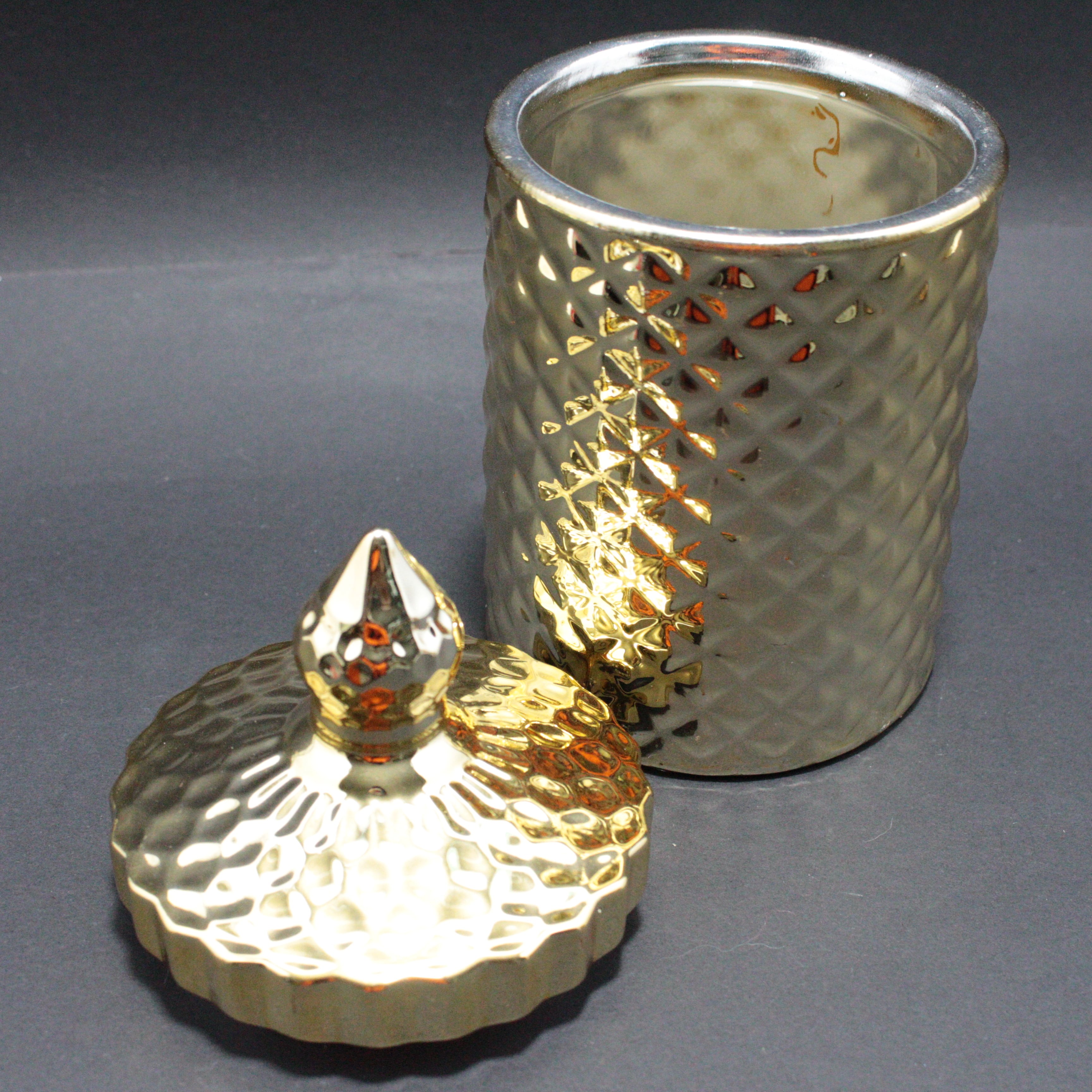 Jarrón Decorativo con tapa