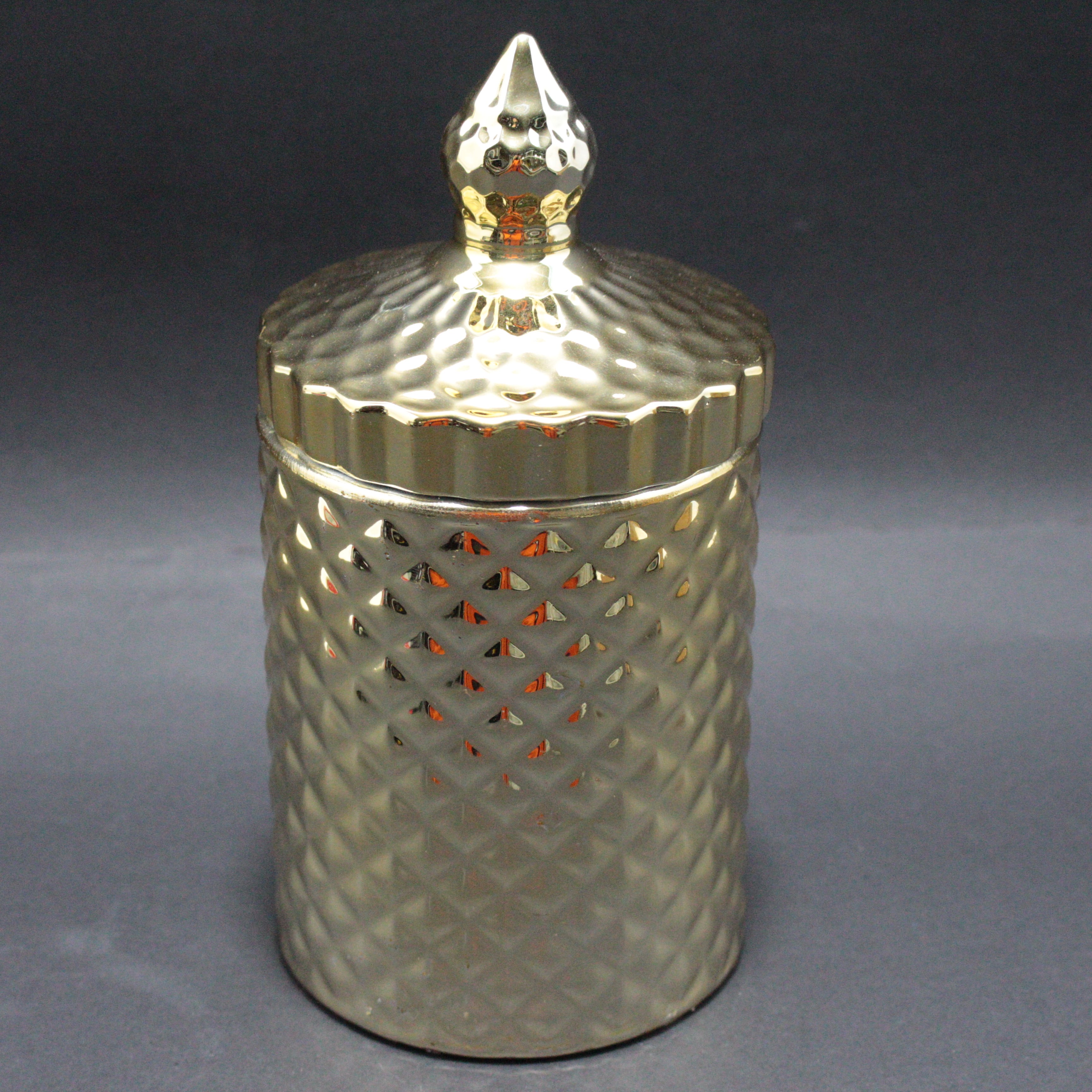 Miniatura 2 de Jarrón Decorativo con tapa